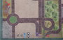 Conceptum Alfombra minor Chenille Multicolor 150 x 230 cm